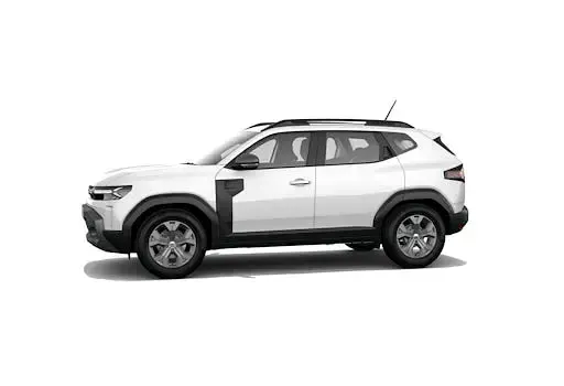 Neu Dacia Duster Expression 122 PS (89 kW) 2026 Weiß SUV