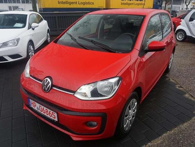 Gebraucht VW up! Basis 65 PS (47 kW) 2021 Tornadorot Kleinwagen