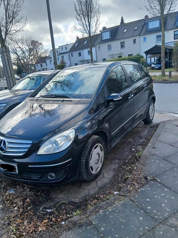 Gebraucht Mercedes B170 2007 Schwarz Van / Kleinbus