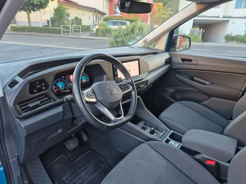 Gebraucht VW Caddy Move 122 PS (89 kW) 2021 Blau Van / Kleinbus