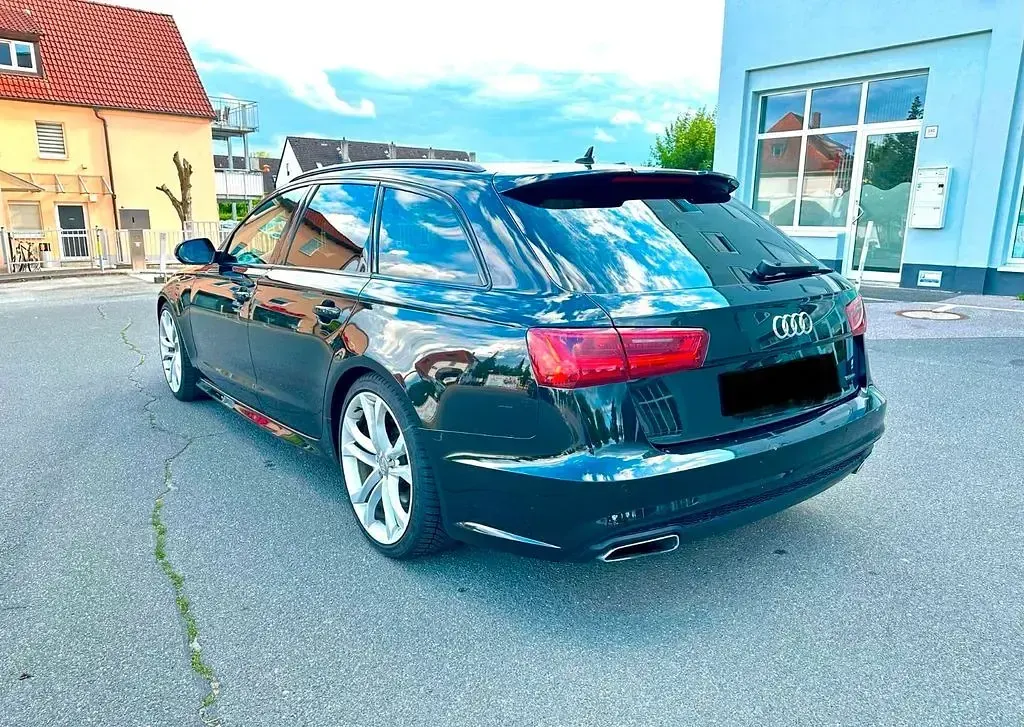 Gebraucht Audi A6 Black Edition 272 PS (200 kW) 2015 Schwarz Kombi