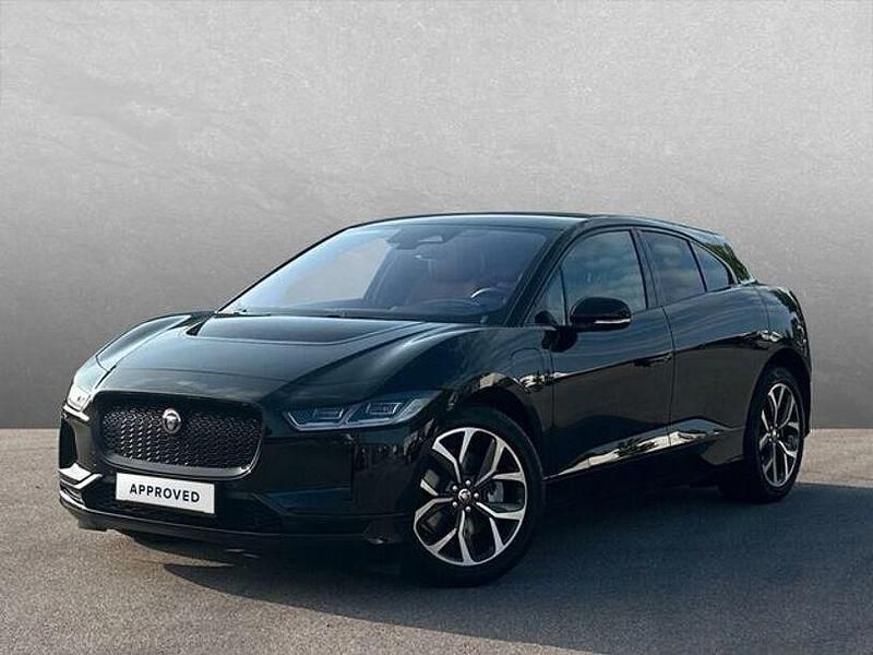 Santorini black Gebraucht 2022 Jaguar I-Pace SUV | 39.890 € (Fairer Preis) - Bild 1/4