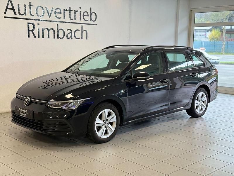 Schwarz Gebraucht 2022 VW Golf VIII Life Kombi | 19.390 € (Fairer Preis) - Bild 1/4