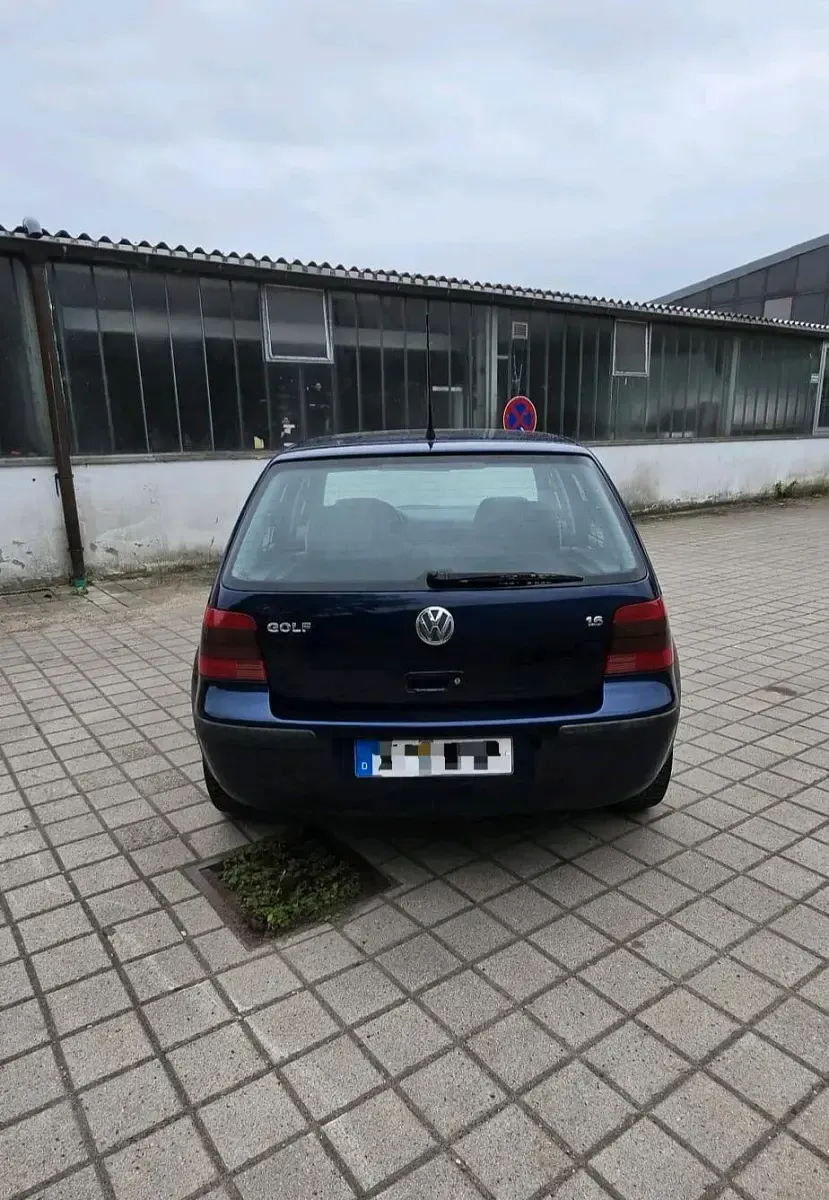 Gebraucht VW Golf III 75 PS (55 kW) 1999 Blau Limousine