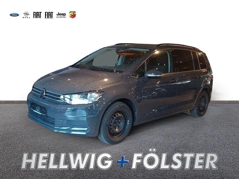 Uranograu Gebraucht 2022 VW Touran Comfortline Van / Kleinbus | 25.990 € (Guter Preis) - Bild 1/4