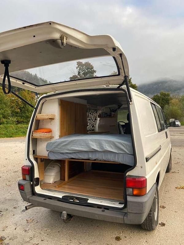 Gebraucht VW T4 90 PS (66 kW) 1995 Weiß Van