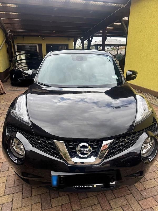 Gebraucht Nissan Juke Acenta 117 PS (86 kW) 2017 Schwarz SUV