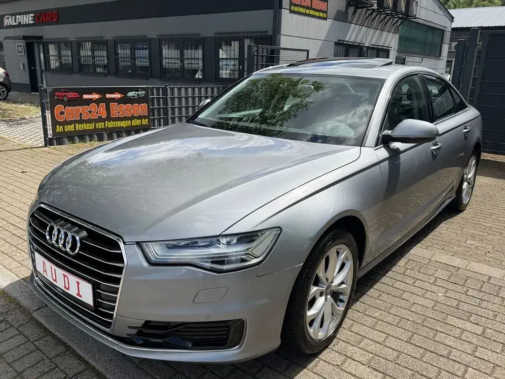 Gebraucht Audi A6 Sport 190 PS (139 kW) 2017 Braun Limousine