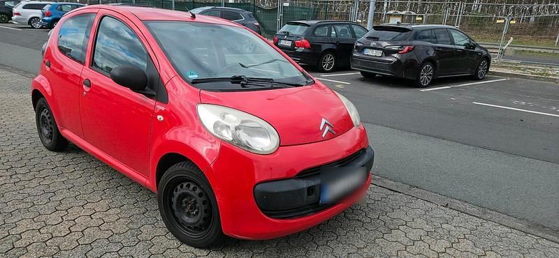 Gebraucht Citroën C1 55 PS (40 kW) 2008 Rot Kleinwagen