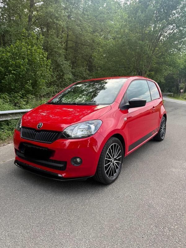 Rot Gebraucht 2016 Skoda Citigo Monte Carlo Kleinwagen | 9.300 € (Fairer Preis) - Bild 1/4