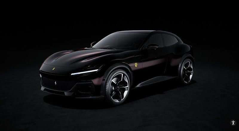 Neu Ferrari Purosangue 725 PS (533 kW) 2026 Nero purosangue SUV