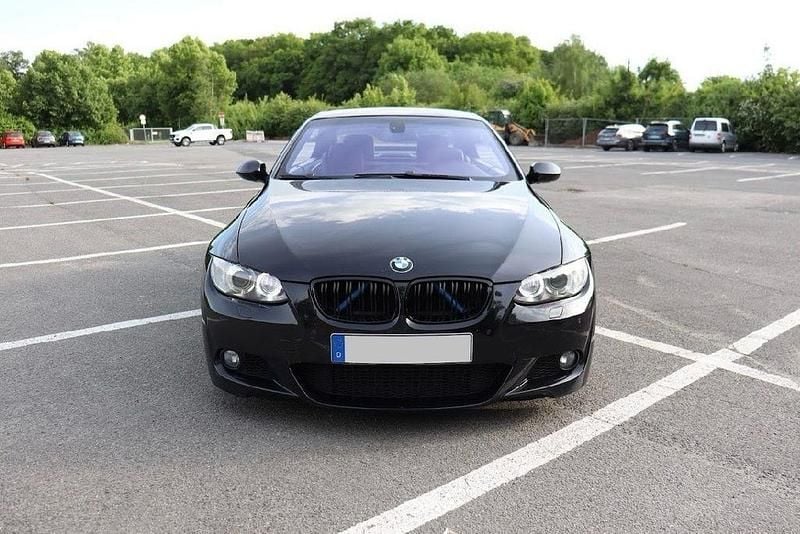 Gebraucht BMW 335 Cabriolet M Performance 306 PS (225 kW) 2008 Schwarz Cabrio