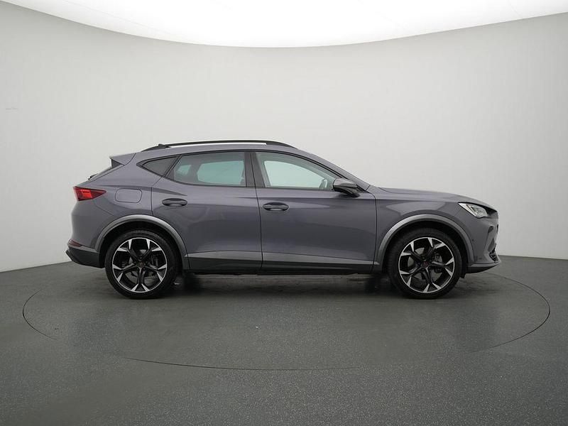 Gebraucht Cupra Formentor 204 PS (150 kW) 2022 Schwarz / grau / graphene grau (metallic) SUV