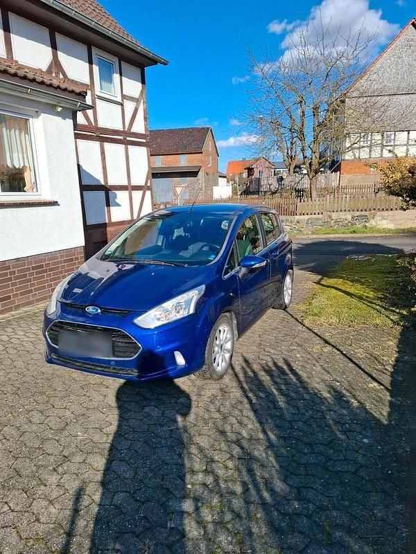 Gebraucht Ford B-MAX Titanium 95 PS (69 kW) 2015 Blau Van / Kleinbus