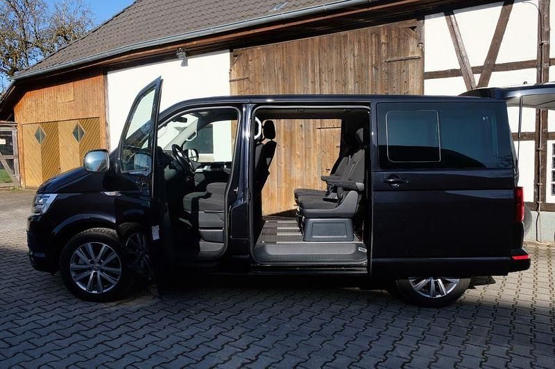 Usata VW T6 204 CV (150 kW) 2017 Nero Furgone