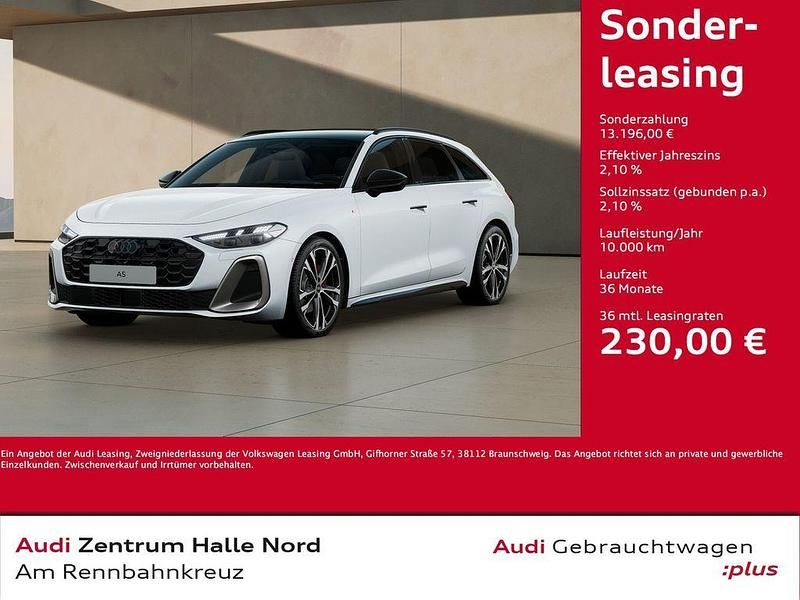 Gletscherweiß metallic Gebraucht 2025 Audi A5 S-Line Kombi | 65.980 € - Bild 1/3