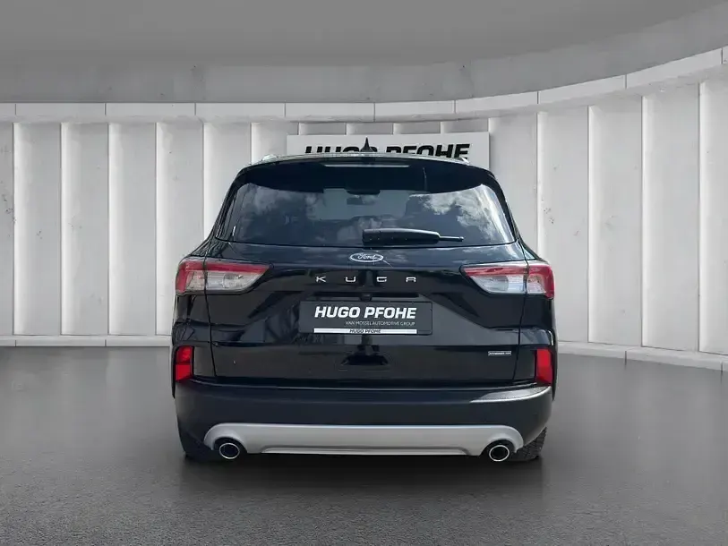 Gebraucht Ford Kuga Titanium X 152 PS (111 kW) 2022 Obsidian schwarz metallic SUV