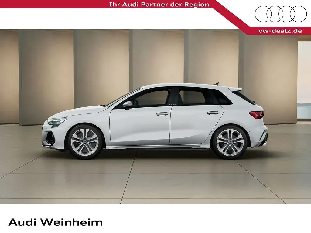 Neu Audi S3 Sport 333 PS (244 kW) 2026 Weiß Limousine
