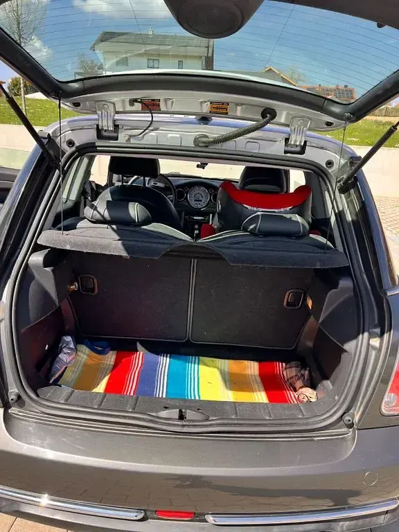 Brugt Mini Cooper 116 HK (85 kW) 2005 Grå Hatchback