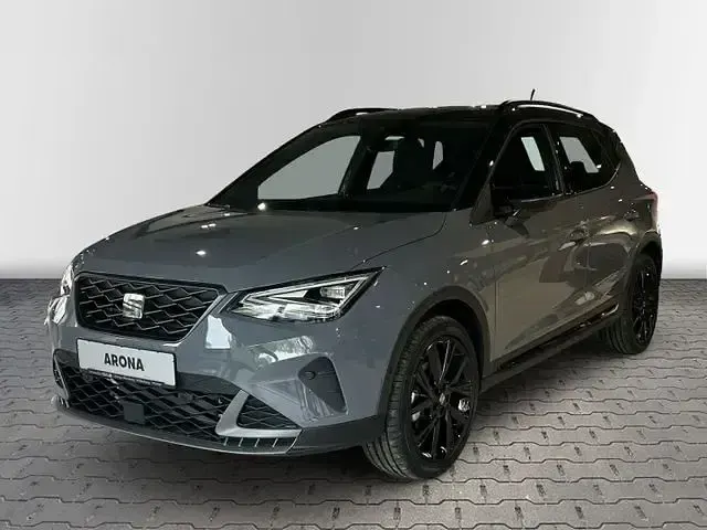 Gebraucht Seat Arona Black Edition 116 PS (85 kW) 2025 Grau SUV