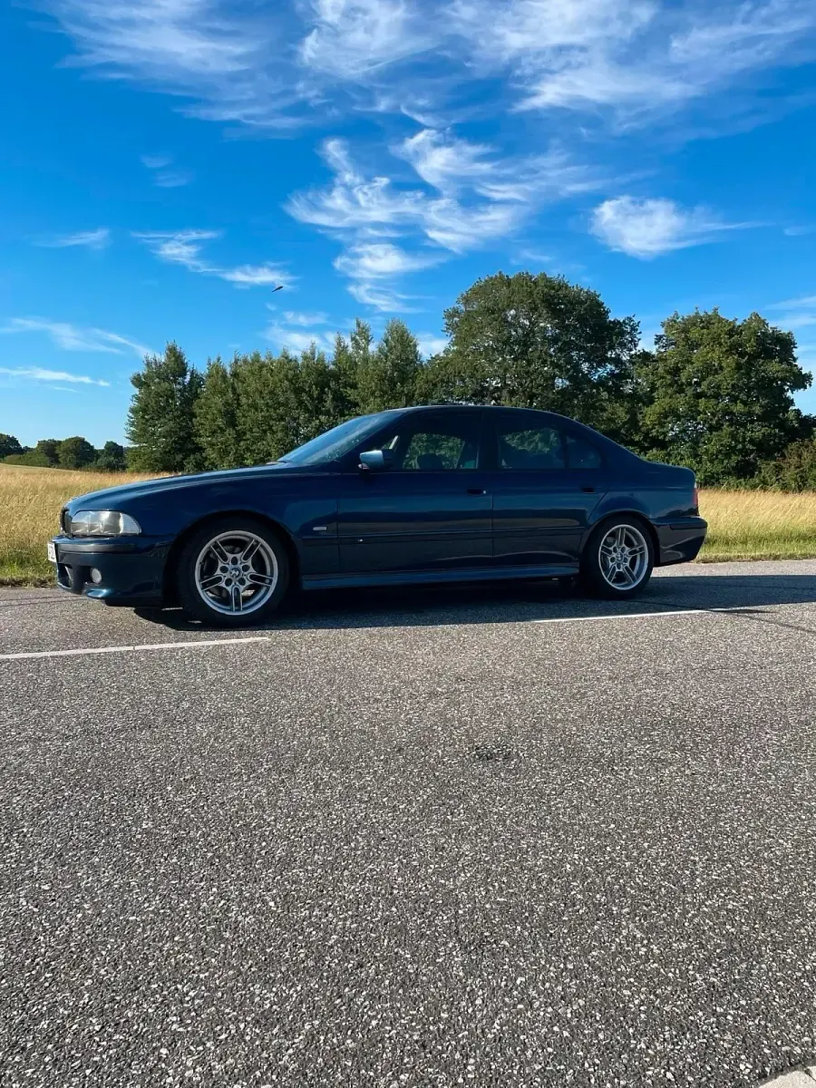 Gebraucht BMW 528 M Sport 193 PS (141 kW) 2000 Blau Limousine