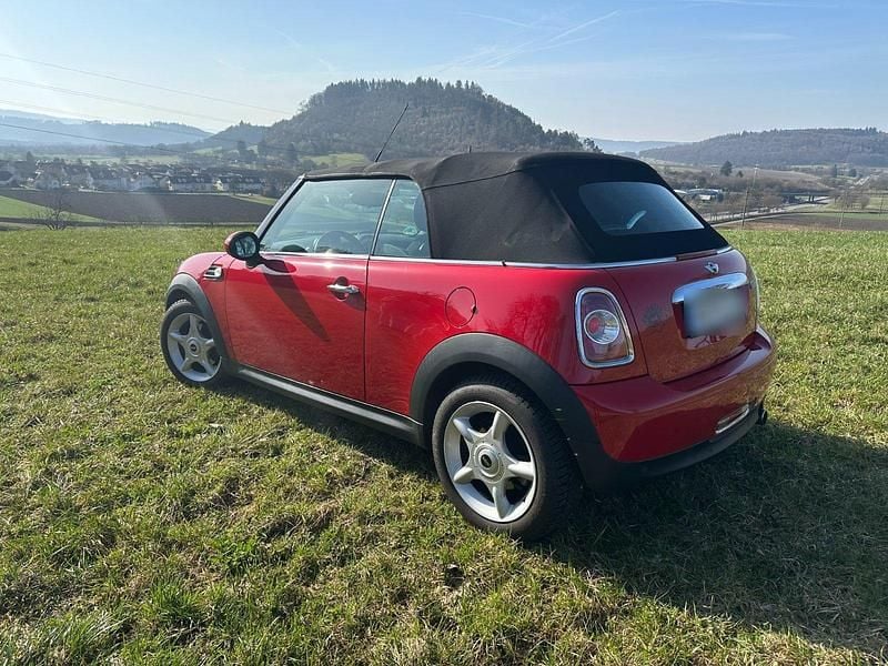 Gebraucht Mini Cooper Cabriolet 120 PS (88 kW) 2015 Rot Cabrio