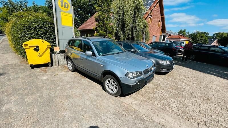 Silber Gebraucht 2003 BMW X3 SUV | 5.450 € (Teuer) - Bild 1/4