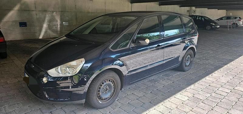 Blau Gebraucht 2007 Ford S-MAX S Van / Kleinbus | 3.000 € - Bild 1/3