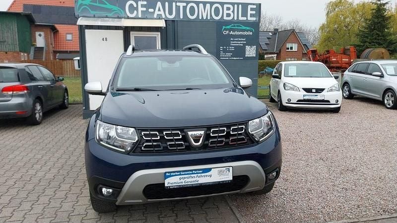 Gebraucht Dacia Duster Prestige 114 PS (83 kW) 2019 Blau SUV