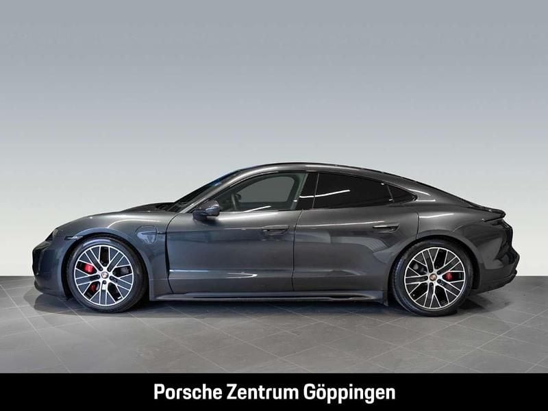 Gebraucht Porsche Taycan GTS 439 kW (598 PS) 2023 Grau Limousine
