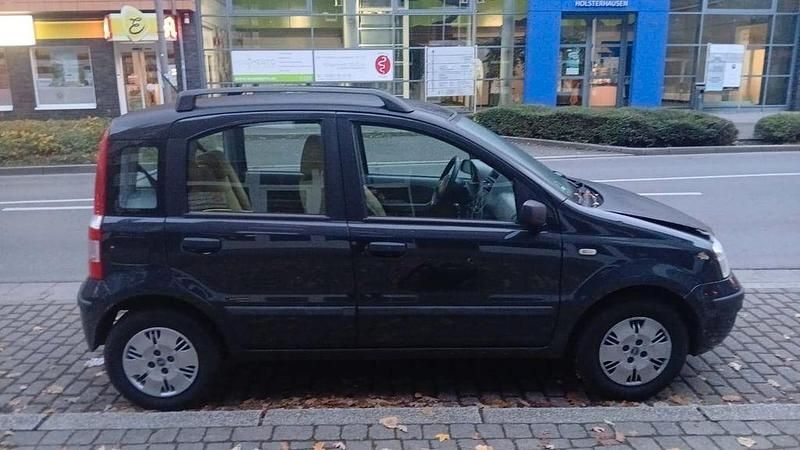 Gebraucht Fiat Panda 69 PS (50 kW) 2004 Schwarz Kleinwagen