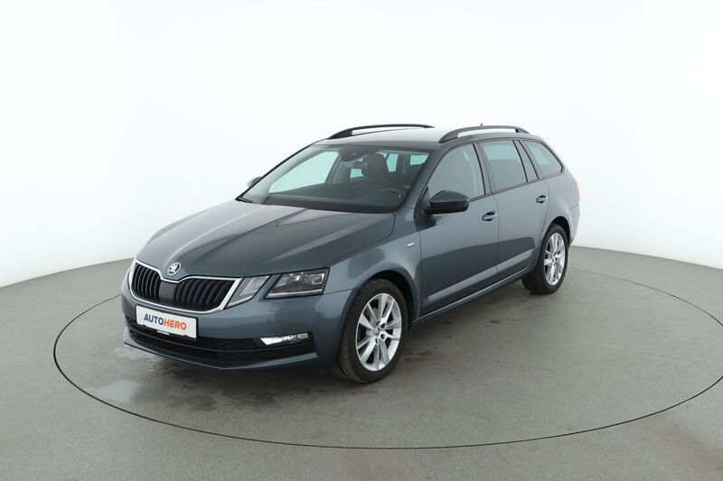 Grau Gebraucht 2019 Skoda Octavia Clever Kombi | 17.520 € (Etwas zu teuer) - Bild 1/4