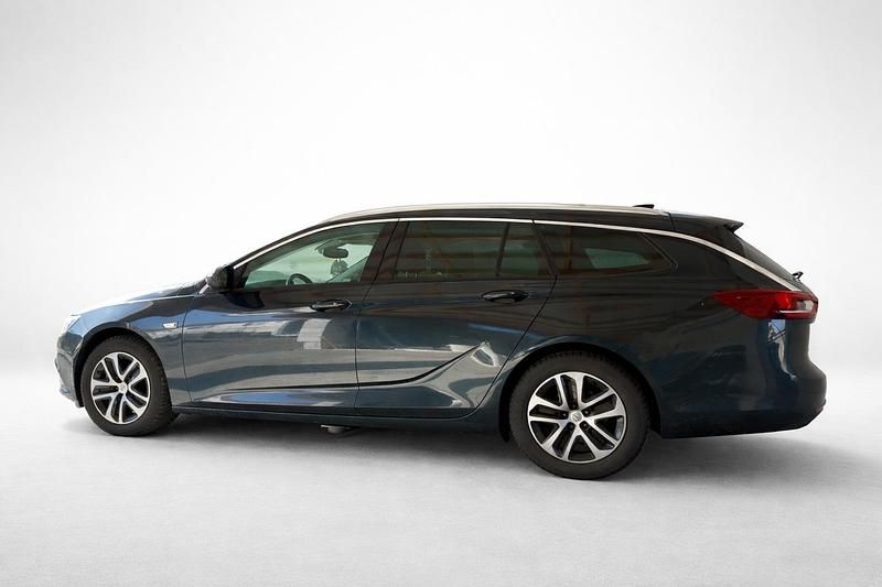 Gebraucht Opel Insignia Dynamic 165 PS (121 kW) 2017 Grün Kombi