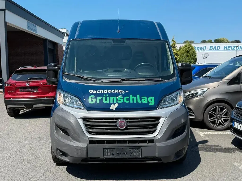 Gebraucht Fiat Ducato 131 PS (96 kW) 2015 Blau Van