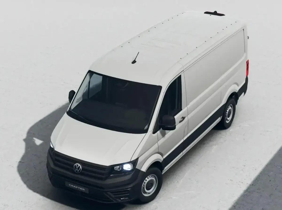 Neu VW Crafter 177 PS (130 kW) 2026 Candyweiß Van