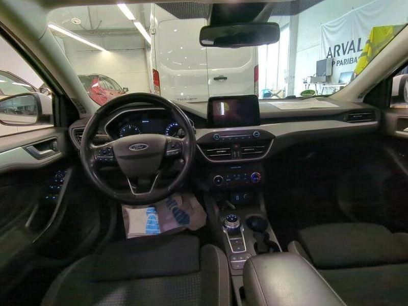 Gebraucht Ford Focus Cool & Connect 120 PS (88 kW) 2019 Weiß Limousine