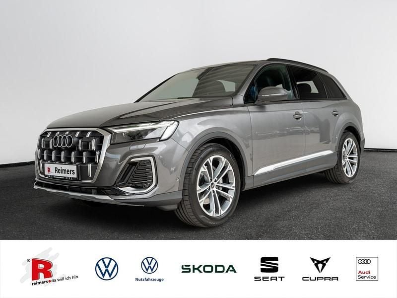 Grau Neu 2025 Audi Q7 Sport SUV | 75.990 € (Guter Preis) - Bild 1/4