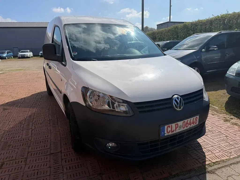 Brugt VW Caddy 75 HK (55 kW) 2011 Hvid MPV