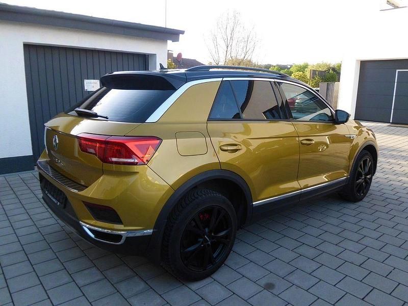 Occasion VW T-Roc Style 150 ch (110 kW) 2018 Jaune SUV