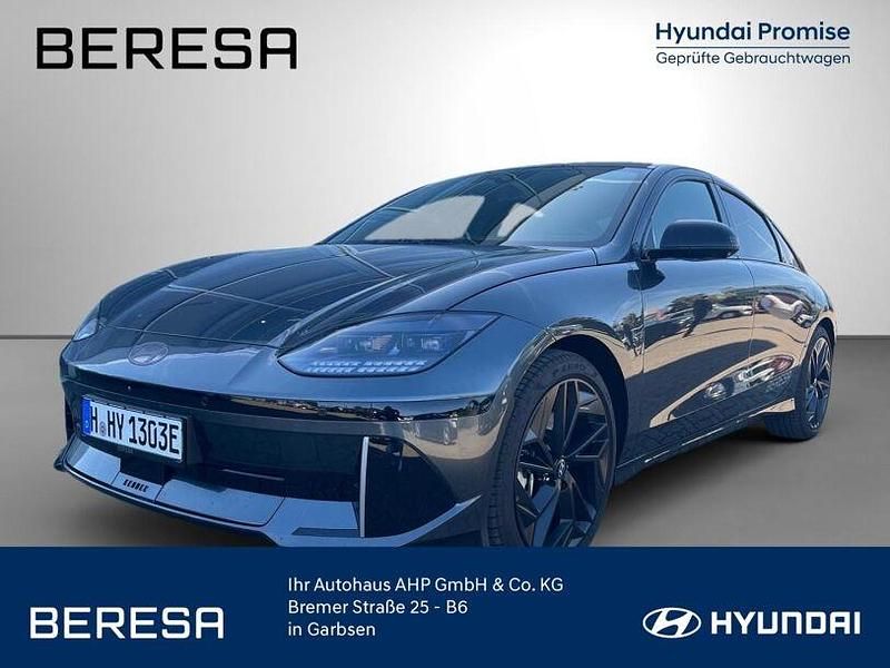 Grau Gebraucht 2025 Hyundai Ioniq 6 Edition Limousine | 54.990 € (Teuer) - Bild 1/4