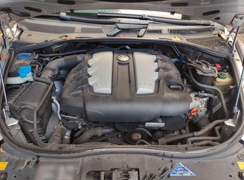 Gebraucht VW Touareg 225 PS (165 kW) 2006 Silber SUV