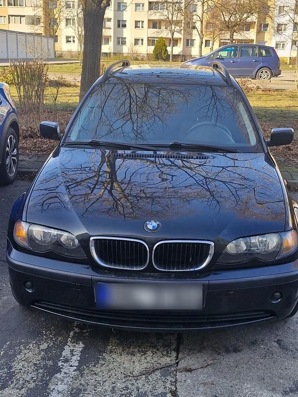 Gebraucht BMW 316 2004 Schwarz Kombi