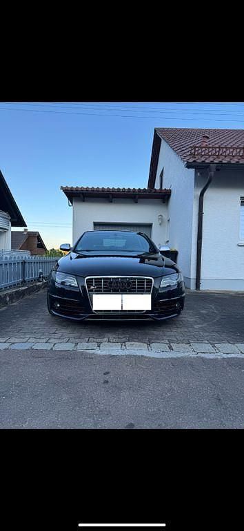 Schwarz Gebraucht 2011 Audi S4 Sport Limousine | 14.000 € (Teuer) - Bild 1/4