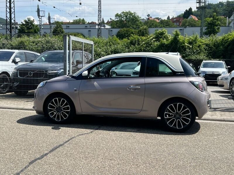 Gebraucht Opel Adam S 87 PS (63 kW) 2014 Violett Kleinwagen