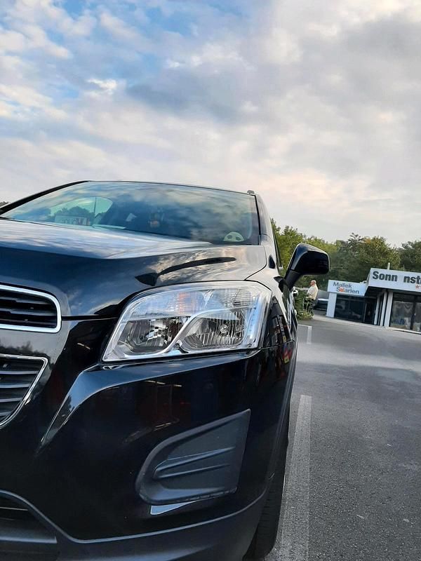 Gebraucht Chevrolet Trax 116 PS (85 kW) 2014 Schwarz SUV