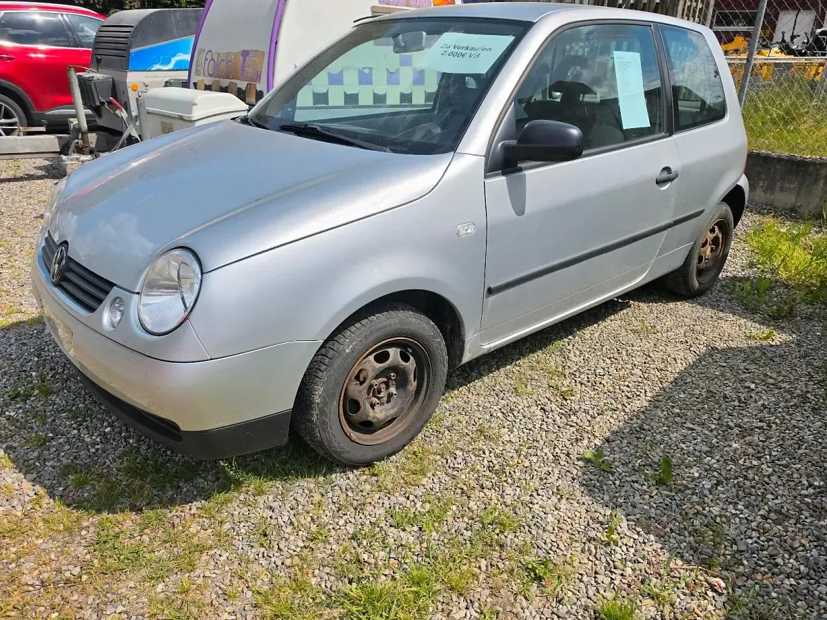 Gebraucht VW Lupo 60 PS (44 kW) 2004 Grau Kleinwagen