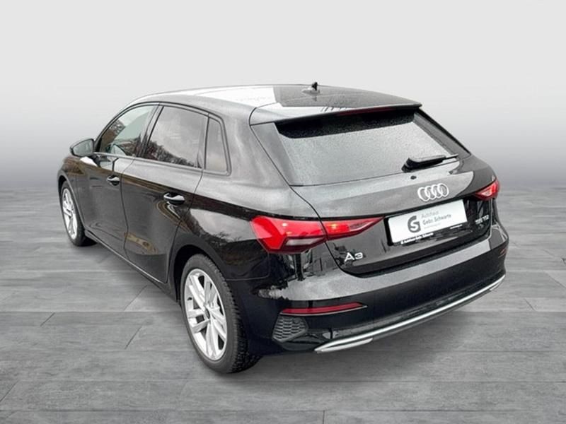 Brugt Audi A3 Advanced 150 HK (110 kW) 2022 Sort Sedan
