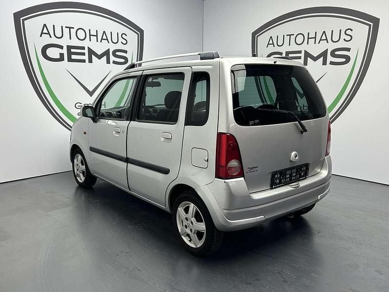 Second-hand Opel Agila Basis 75 CP (55 kW) 2003 Argintiu Berlinǎ