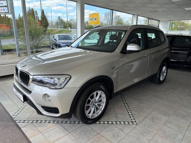 Silber Gebraucht 2014 BMW X3 Performance SUV | 13.990 € (Fairer Preis) - Bild 1/4