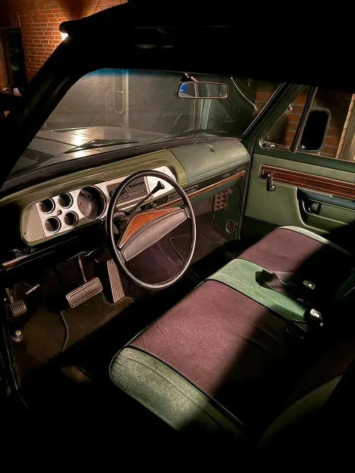 Gebraucht Dodge D200 170 PS (125 kW) 1977 Grün